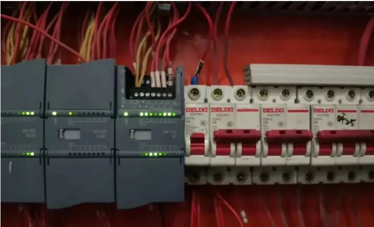 PLC模塊無電源故障